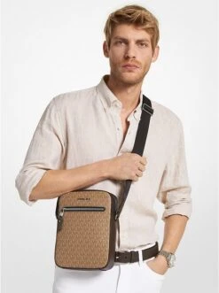 Michael Kors HENRY LOGO FLIGHT BAG -Fashion Comprehensive 33F9LHYC6U 1027 4