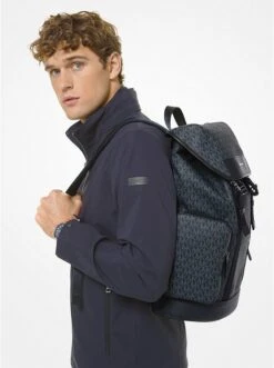 Michael Kors HUDSON LOGO BACKPACK -Fashion Comprehensive 33S1LHDB6V 2068 4