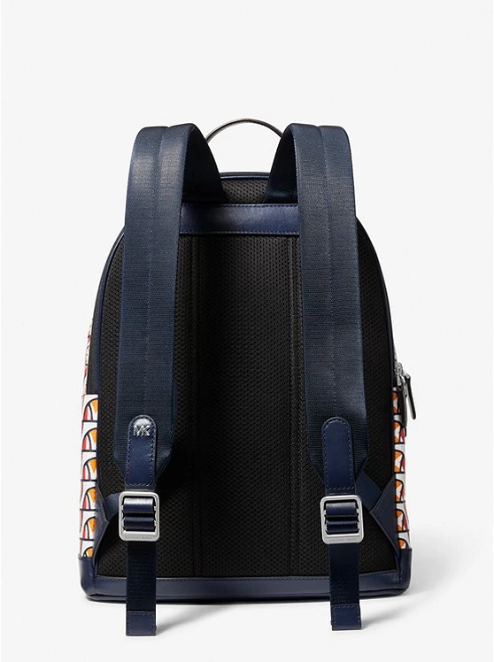Michael Kors MK X ELLESSE HUDSON PRINTED CANVAS BACKPACK 5 Michael Kors MK X ELLESSE HUDSON PRINTED CANVAS BACKPACK - Image 3