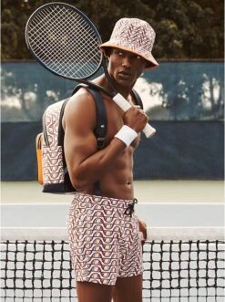 Michael Kors MK X ELLESSE HUDSON PRINTED CANVAS BACKPACK 9 Michael Kors MK X ELLESSE HUDSON PRINTED CANVAS BACKPACK -Fashion Comprehensive 33S2LHDB2X 3535 8