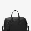 Michael Kors HUDSON PEBBLED LEATHER TRAVEL BAG -Fashion Comprehensive 33S3LYTV5L 0001 1