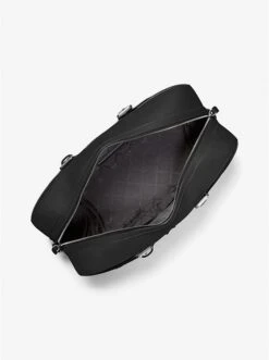 Michael Kors HUDSON PEBBLED LEATHER TRAVEL BAG 7 Michael Kors HUDSON PEBBLED LEATHER TRAVEL BAG -Fashion Comprehensive 33S3LYTV5L 0001 2