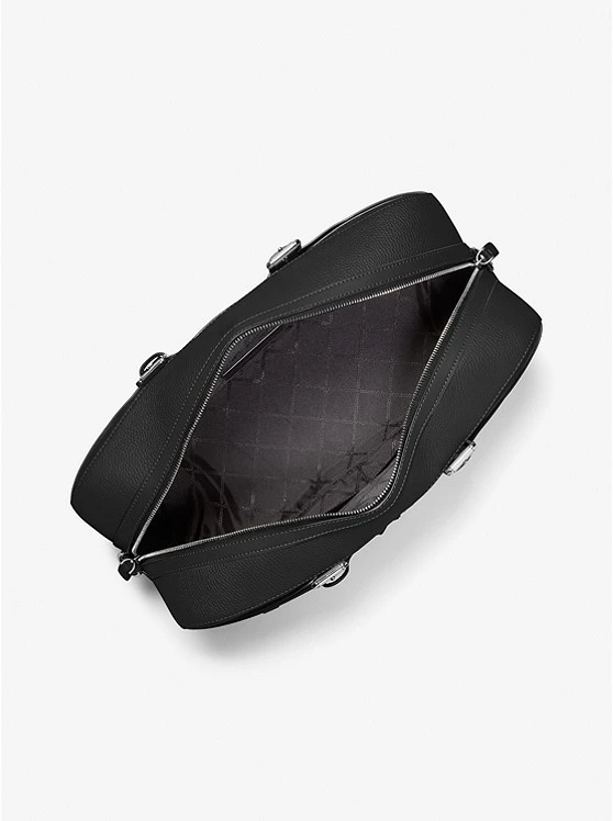 Michael Kors HUDSON PEBBLED LEATHER TRAVEL BAG 4 Michael Kors HUDSON PEBBLED LEATHER TRAVEL BAG - Image 2