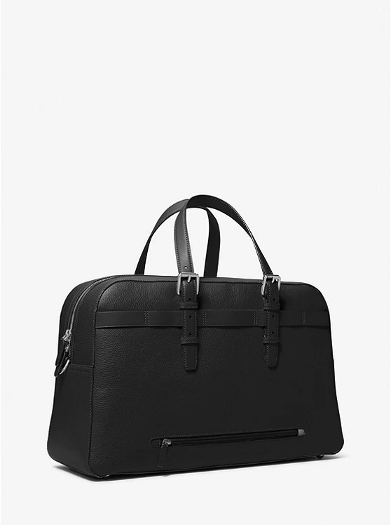 Michael Kors HUDSON PEBBLED LEATHER TRAVEL BAG 5 Michael Kors HUDSON PEBBLED LEATHER TRAVEL BAG - Image 3