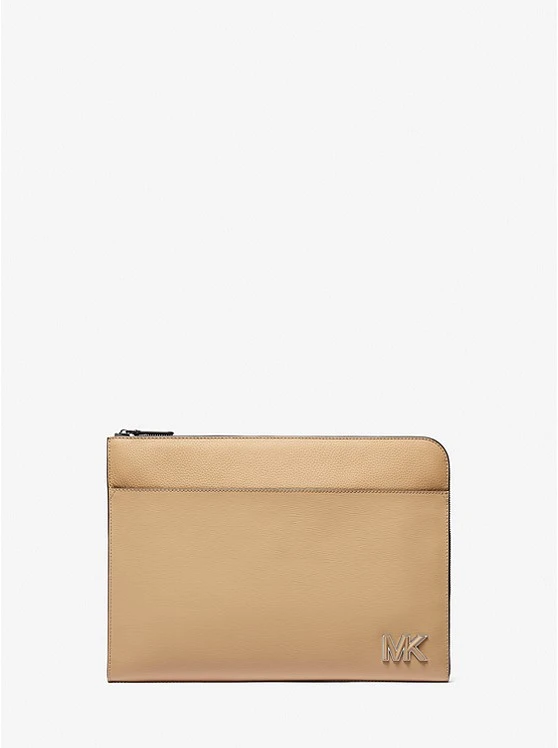 Michael Kors HUDSON LEATHER LAPTOP CASE 3 Michael Kors HUDSON LEATHER LAPTOP CASE
