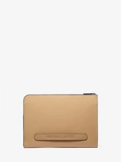 Michael Kors HUDSON LEATHER LAPTOP CASE 7 Michael Kors HUDSON LEATHER LAPTOP CASE -Fashion Comprehensive 33S3PHDU1X 0220 3