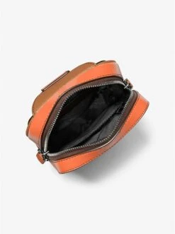 Michael Kors HUDSON LOGO STRIPE SLING PACK -Fashion Comprehensive 33S3PYTC2B 0825 2