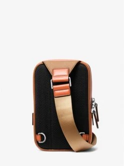 Michael Kors HUDSON LOGO STRIPE SLING PACK -Fashion Comprehensive 33S3PYTC2B 0825 3