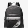 Michael Kors HUDSON LOGO STRIPE BACKPACK -Fashion Comprehensive 33S3TYTB2B 1833 1