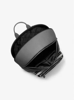 Michael Kors HUDSON LOGO STRIPE BACKPACK -Fashion Comprehensive 33S3TYTB2B 1833 2