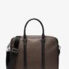 Michael Kors HUDSON LOGO AND LEATHER BRIEFCASE -Fashion Comprehensive 33U1LHDA6B 1228 1