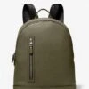 Michael Kors HUDSON SLIM PEBBLED LEATHER BACKPACK -Fashion Comprehensive 33U2LHDB2L 0310 1
