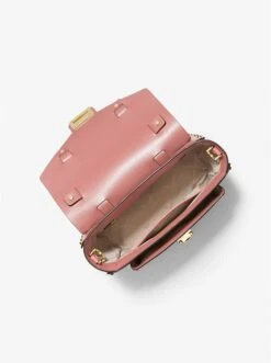 Michael Kors MANHATTAN MEDIUM LEATHER SATCHEL 6 Michael Kors MANHATTAN MEDIUM LEATHER SATCHEL -Fashion Comprehensive 35F1GNCS6L 0674 2