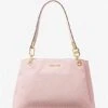 Michael Kors TRISHA LARGE LOGO SHOULDER BAG -Fashion Comprehensive 35H1G9TL9B 9150 1