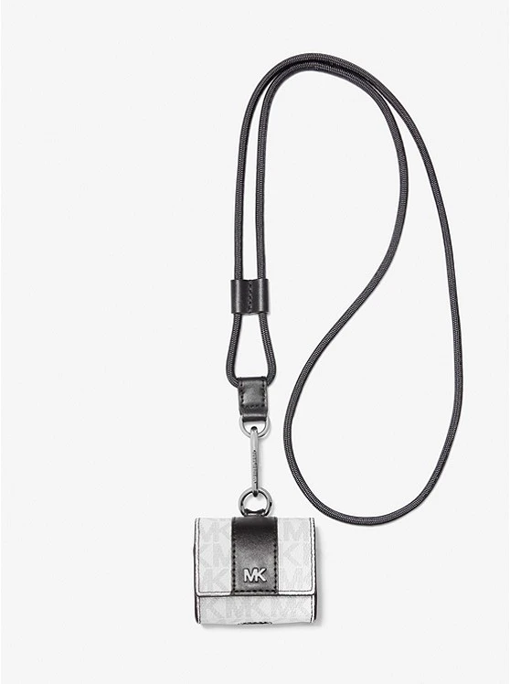 Michael Kors HUDSON LOGO LANYARD CASE FOR APPLE AIRPODS PRO® 3 Michael Kors HUDSON LOGO LANYARD CASE FOR APPLE AIRPODS PRO®