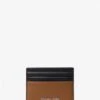Michael Kors COOPER PEBBLED LEATHER TALL CARD CASE -Fashion Comprehensive 36F9LCOD2L 0230 1