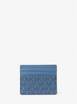 Michael Kors COOPER GRAPHIC LOGO TALL CARD CASE -Fashion Comprehensive 36S3LCOD2B 1015 3