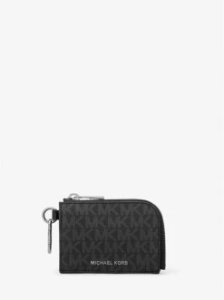 Michael Kors LOGO WALLET AND KEYCHAIN GIFT SET