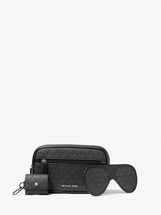 Michael Kors 3-IN-1 LOGO TRAVEL GIFT SET 3 Michael Kors 3-IN-1 LOGO TRAVEL GIFT SET