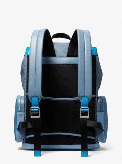 Michael Kors COOPER GRAPHIC LOGO UTILITY BACKPACK -Fashion Comprehensive 37S3LCOB2B 1015 3