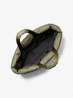 Michael Kors KENT QUILTED RECYCLED NYLON TOTE BAG -Fashion Comprehensive 37S3MKNT3O 0310 2