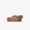 Michael Kors MONOGRAMME CALF LEATHER BELT 1 Michael Kors MONOGRAMME CALF LEATHER BELT -Fashion Comprehensive 39F9SBLY6L 0230 1