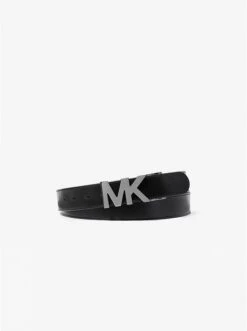Michael Kors REVERSIBLE LOGO BUCKLE BELT -Fashion Comprehensive 39H9LBLY1U 1027 2