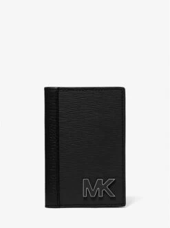 Michael Kors HUDSON LEATHER CARD CASE