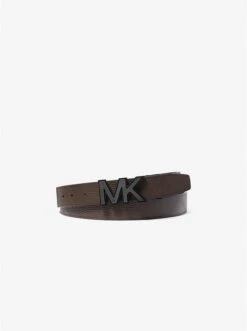 Michael Kors REVERSIBLE LEATHER BELT -Fashion Comprehensive 39S3TBLY2L 0001 2