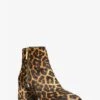 Michael Kors ALANE LEOPARD CALF HAIR ANKLE BOOT -Fashion Comprehensive 40F9ALME6H 4758 1
