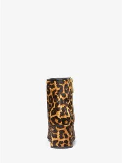 Michael Kors ALANE LEOPARD CALF HAIR ANKLE BOOT -Fashion Comprehensive 40F9ALME6H 4758 4