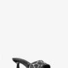 Michael Kors AMAL ANIMAL PRINT CALF HAIR KITTEN SANDAL 2 Michael Kors AMAL ANIMAL PRINT CALF HAIR KITTEN SANDAL -Fashion Comprehensive 40R3AMMS1H 0018 1