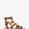 Michael Kors WREN STUDDED LEATHER SANDAL -Fashion Comprehensive 40S2WRFA3L 0230 1
