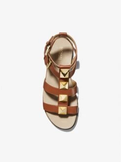 Michael Kors WREN STUDDED LEATHER SANDAL -Fashion Comprehensive 40S2WRFA3L 0230 5