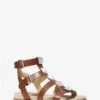Michael Kors WREN STUDDED LEATHER SANDAL -Fashion Comprehensive 40S2WRFA4L 0230 1