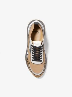 Michael Kors MILES KNIT AND RUBBER TRAINER 10 Michael Kors MILES KNIT AND RUBBER TRAINER -Fashion Comprehensive 42F2MIFS5D 1027 5