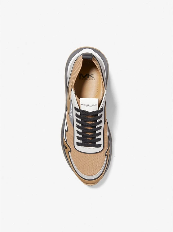 Michael Kors MILES KNIT AND RUBBER TRAINER 6 Michael Kors MILES KNIT AND RUBBER TRAINER - Image 4