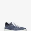 Michael Kors KEATING LOGO JACQUARD SNEAKER -Fashion Comprehensive 42T2KEFS1D 1587 1