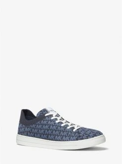 Michael Kors KEATING LOGO JACQUARD SNEAKER