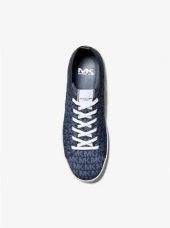 Michael Kors KEATING LOGO JACQUARD SNEAKER -Fashion Comprehensive 42T2KEFS1D 1587 5