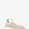 Michael Kors BODIE EMBELLISHED MESH SLIP-ON TRAINER -Fashion Comprehensive 43F1BDFP5D 0141 1
