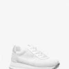 Michael Kors MONIQUE MIXED-MEDIA TRAINER -Fashion Comprehensive 43F1MQFSCD 3535 1