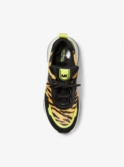 Michael Kors OLYMPIA EXTREME MIXED-MEDIA TRAINER -Fashion Comprehensive 43F2OLFS1H 0001 5