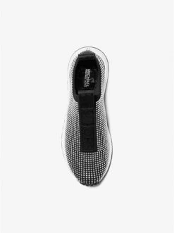 Michael Kors BODIE EMBELLISHED STRETCH KNIT SLIP-ON TRAINER -Fashion Comprehensive 43R3BDFP2D 0001 5
