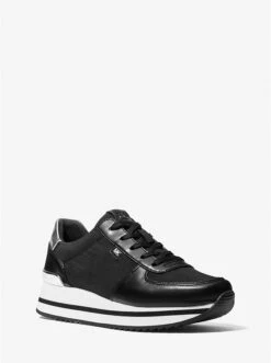 Michael Kors MONIQUE CANVAS TRAINER