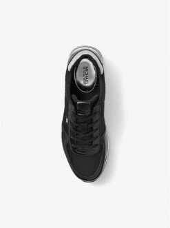 Michael Kors MONIQUE CANVAS TRAINER -Fashion Comprehensive 43S1MQFSBD 0001 5