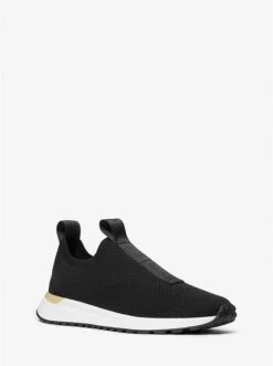 Michael Kors BODIE LOGO TAPE MESH SLIP-ON TRAINER