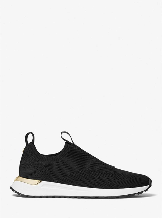 Michael Kors BODIE LOGO TAPE MESH SLIP-ON TRAINER 4 Michael Kors BODIE LOGO TAPE MESH SLIP-ON TRAINER - Image 2