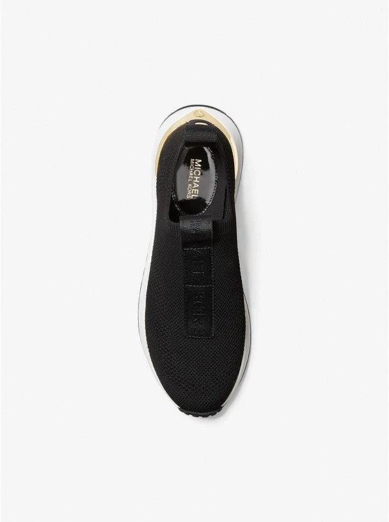Michael Kors BODIE LOGO TAPE MESH SLIP-ON TRAINER 6 Michael Kors BODIE LOGO TAPE MESH SLIP-ON TRAINER - Image 4