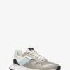 Michael Kors DAX LEATHER AND MESH TRAINER 1 Michael Kors DAX LEATHER AND MESH TRAINER -Fashion Comprehensive 44S3DRFS3D 3104 1